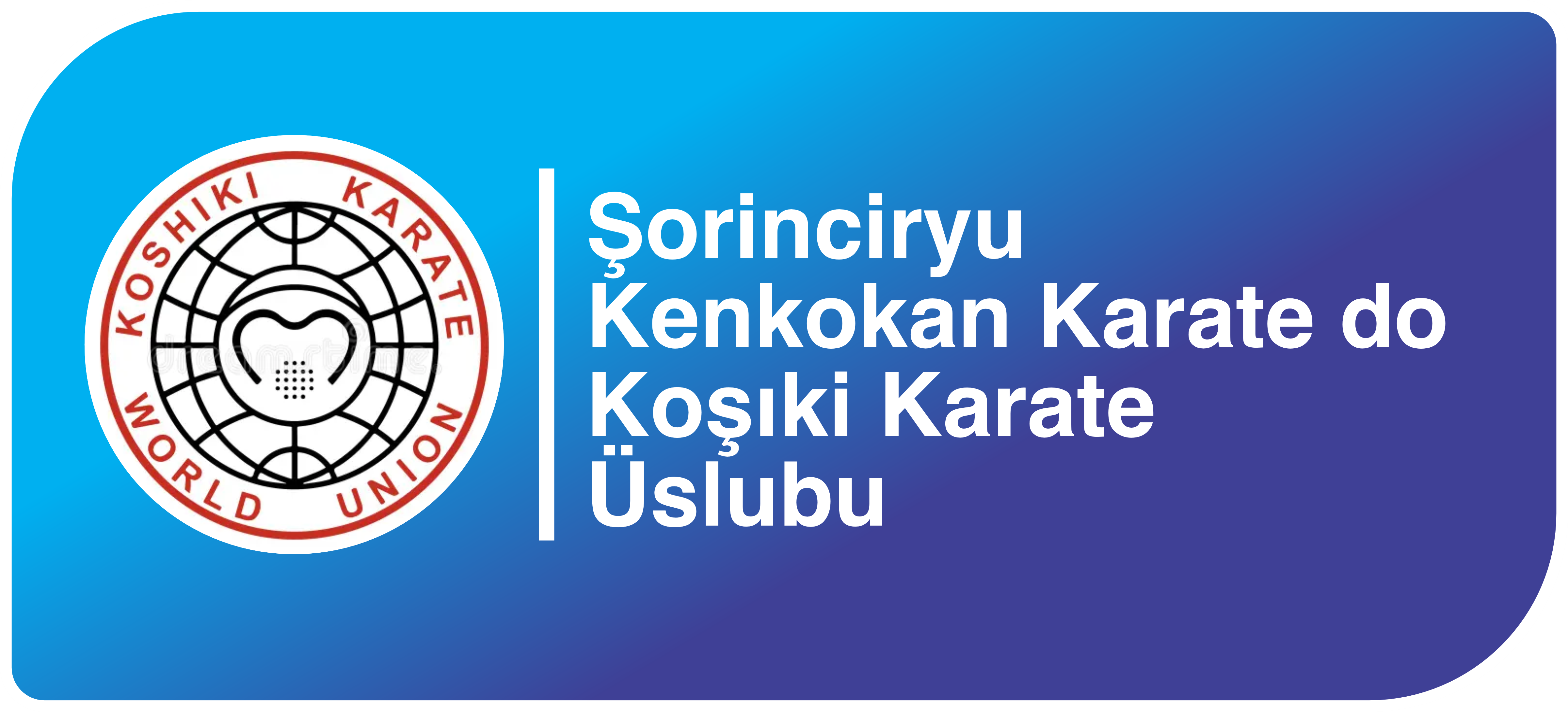 Şorinciryu Kenkokan Karate-do Koşiki karate üslubu